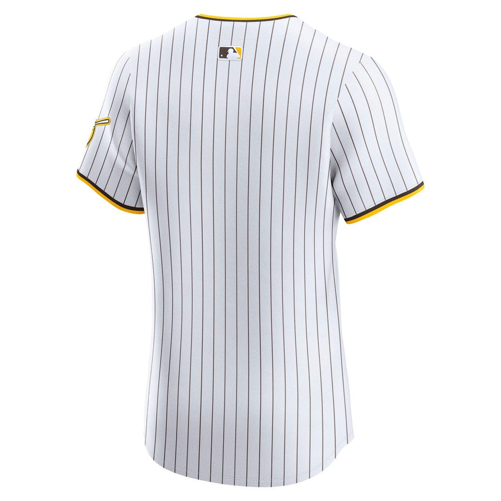 San Diego Padres Nike Home Elite Jersey - White Team Jersey Sports Fan Apparel