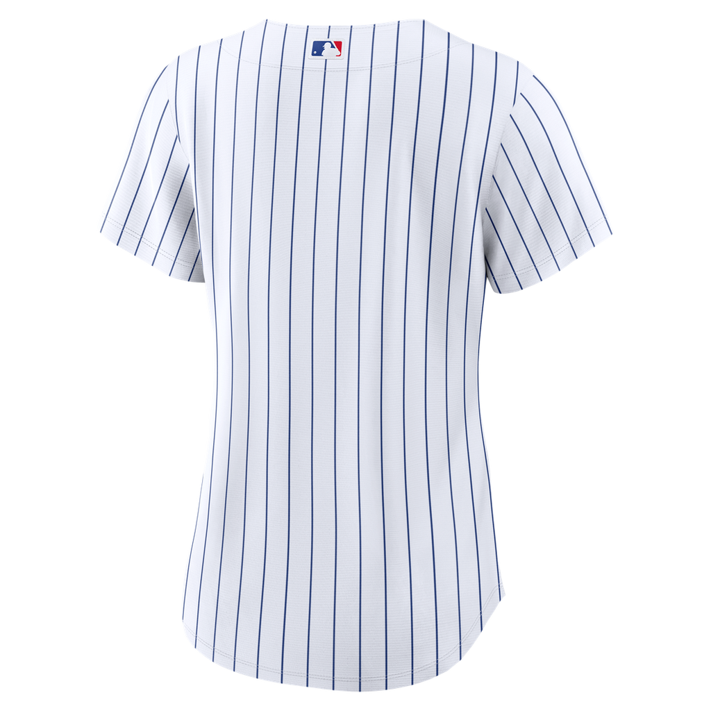 Chicago Cubs Nike Women's Home Replica Jersey - White Team Jersey Sports Fan Apparel