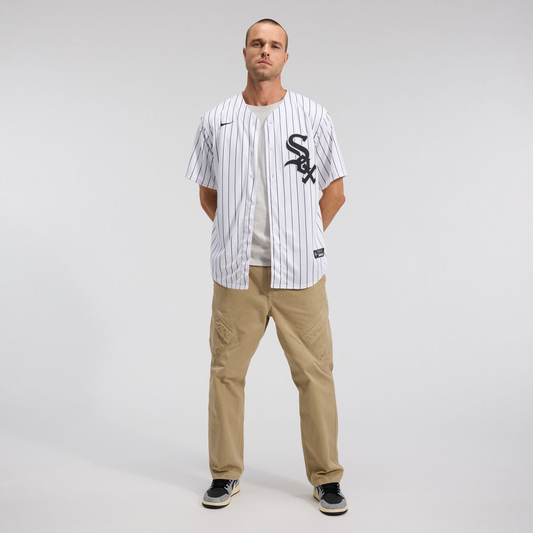 Chicago White Sox Nike Alternate Replica Team Jersey - Black Team Jersey Sports Fan Apparel