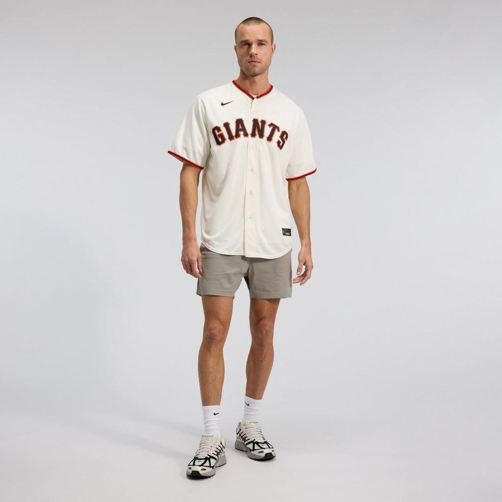San Francisco Giants Nike Home Replica Team Jersey - Cream Team Jersey Sports Fan Apparel