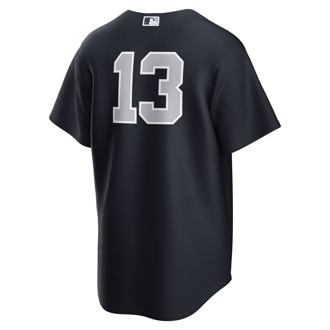 New York Yankees Jazz Chisholm Jr. Nike Alternate Replica Jersey - Navy Team Jersey Sports Fan Apparel