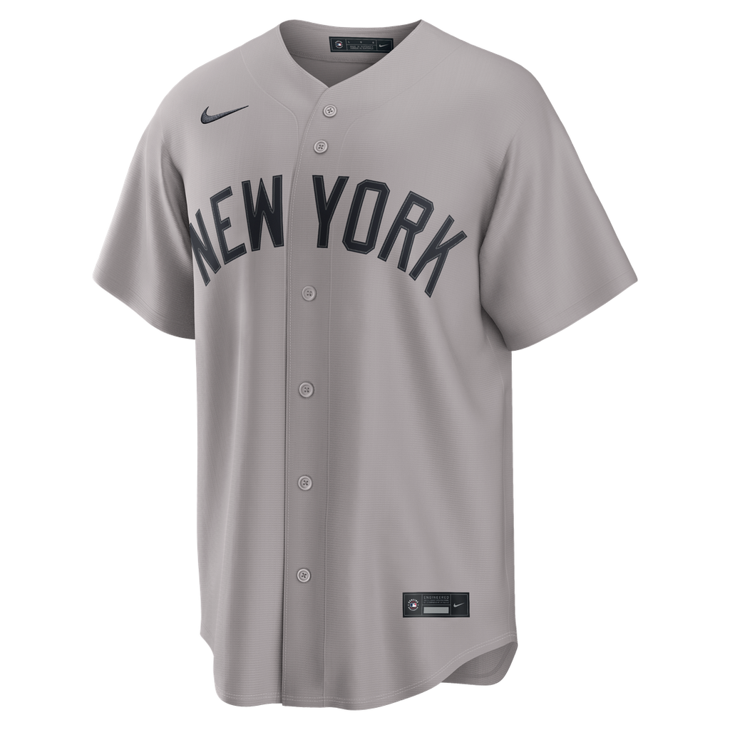 New York Yankees Aaron Judge Nike Road Replica Jersey - Gray Team Jersey Sports Fan Apparel