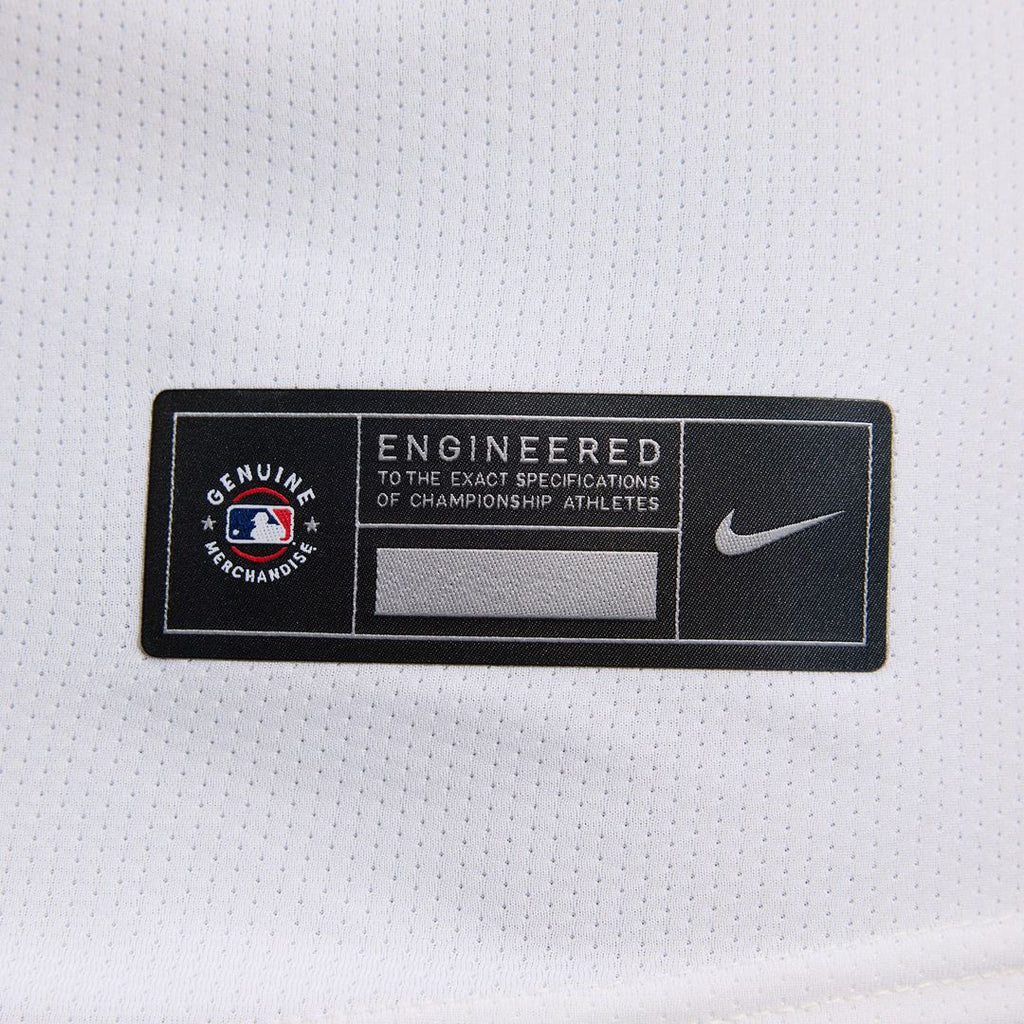 Miami Marlins Nike Home Limited Jersey - White Team Jersey Sports Fan Apparel