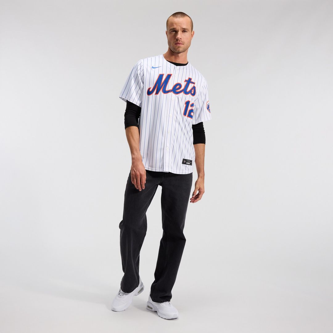 New York Mets Francisco Lindor Nike Road Limited Player Jersey - Gray Team Jersey Sports Fan Apparel