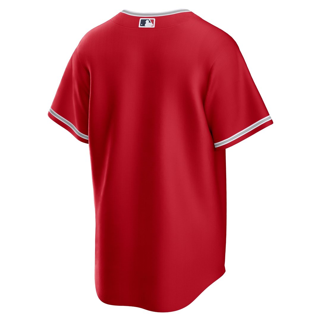 Los Angeles Angels Nike Alternate Replica Team Jersey - Red Team Jersey Sports Fan Apparel