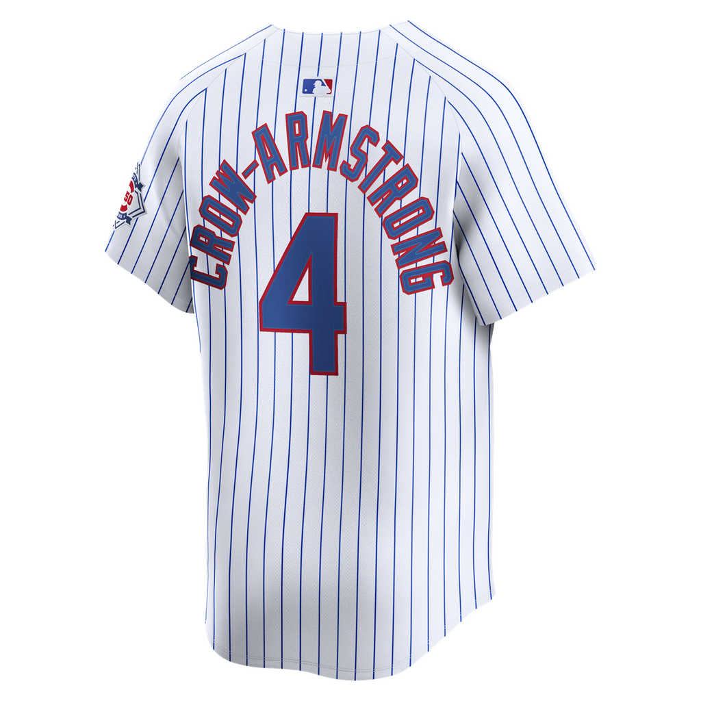 Chicago Cubs Pete Crow - Armstrong Nike 150th Anniversary Limited Jersey - White Team Jersey Sports Fan Apparel