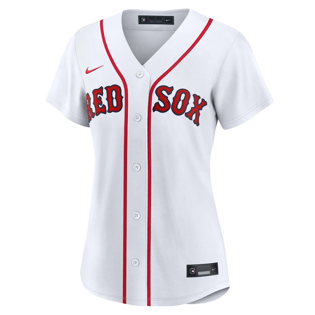 Boston Red Sox Carlos Narváez Nike Women's Home Replica Jersey - White Team Jersey Sports Fan Apparel