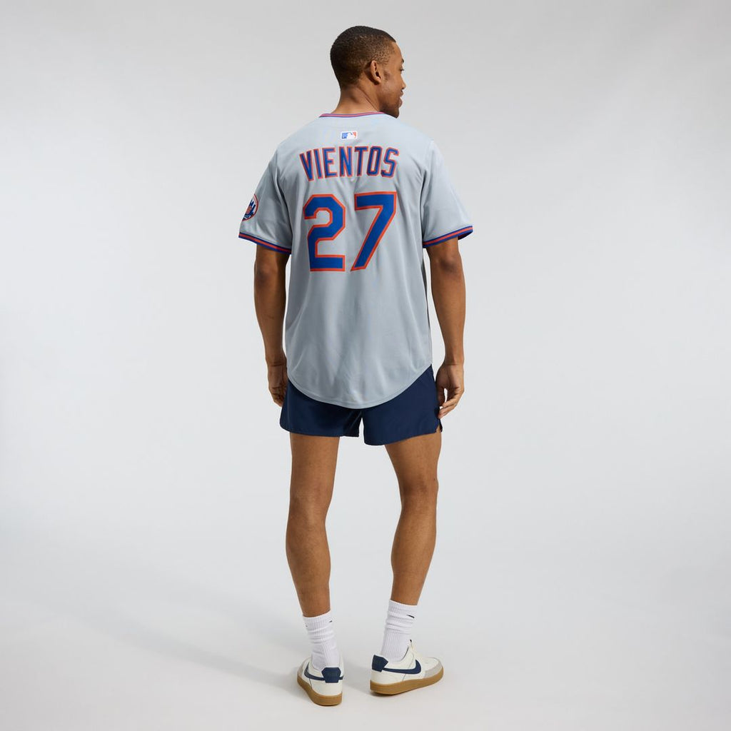 New York Mets Mark Vientos Nike All - Star Limited Jersey - Gray Team Jersey Sports Fan Apparel