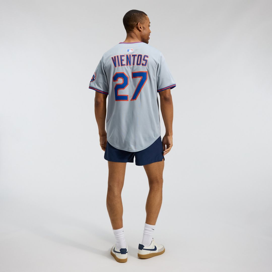 New York Mets Mark Vientos Nike All - Star Limited Jersey - Gray Team Jersey Sports Fan Apparel
