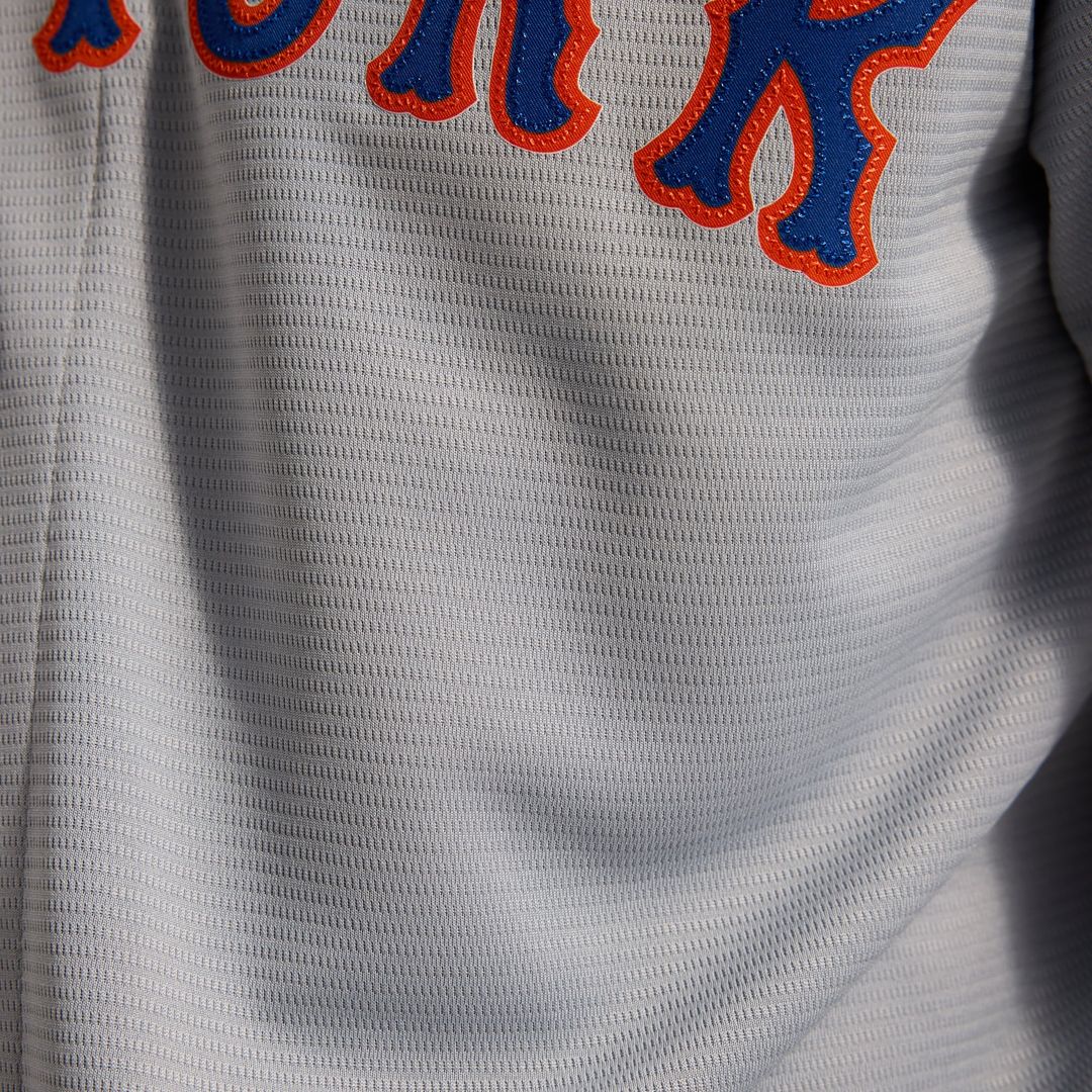 New York Mets Juan Soto Nike Road Replica Jersey - Gray Team Jersey Sports Fan Apparel