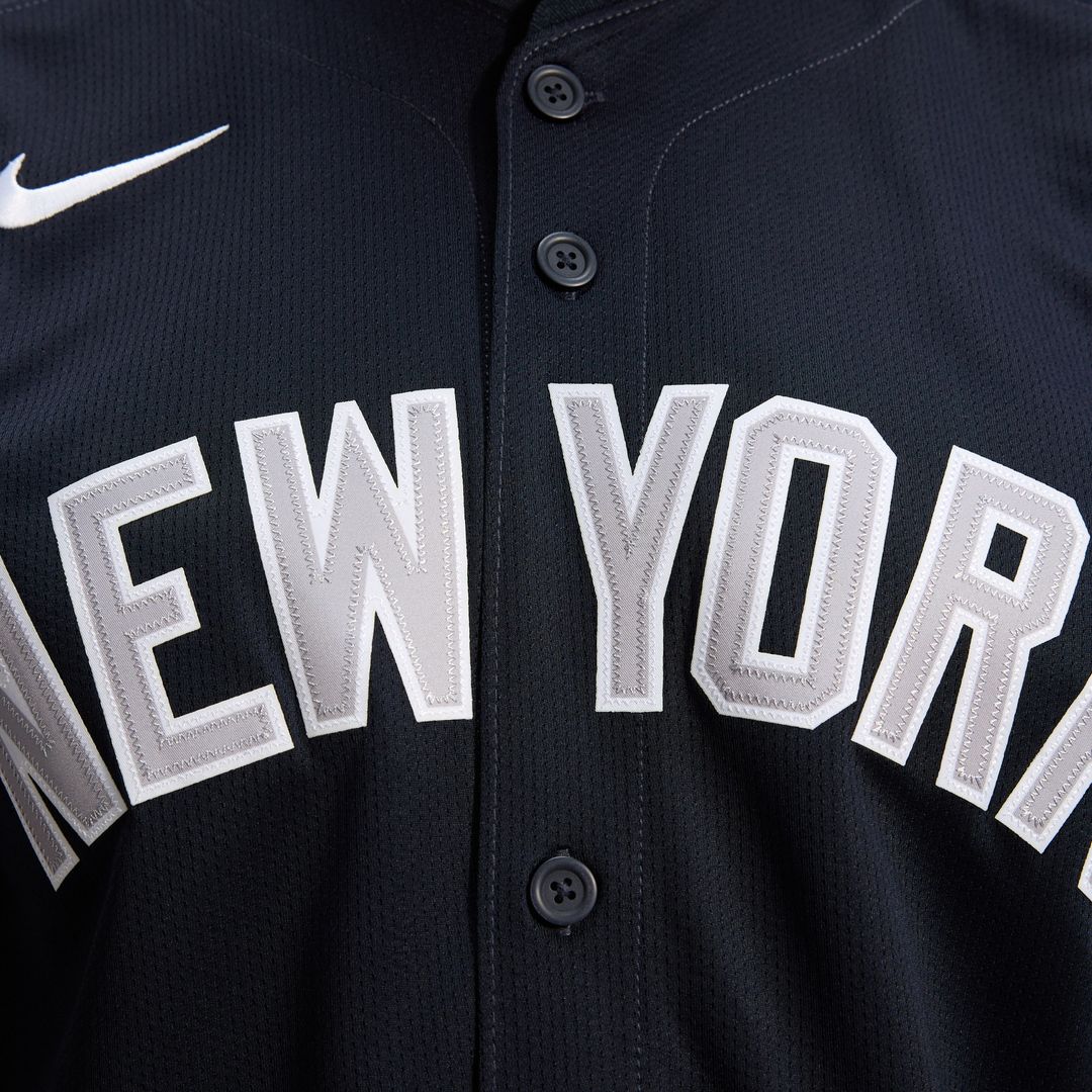 New York Yankees Aaron Judge Nike Alternate Limited Player Jersey - Navy Team Jersey Sports Fan Apparel