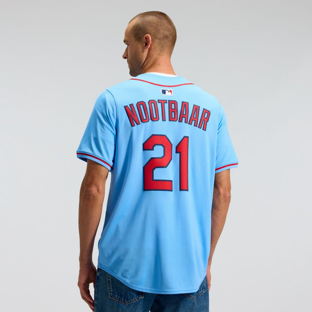 St. Louis Cardinals Lars Nootbaar Nike Home Limited Player Jersey - White Team Jersey Sports Fan Apparel