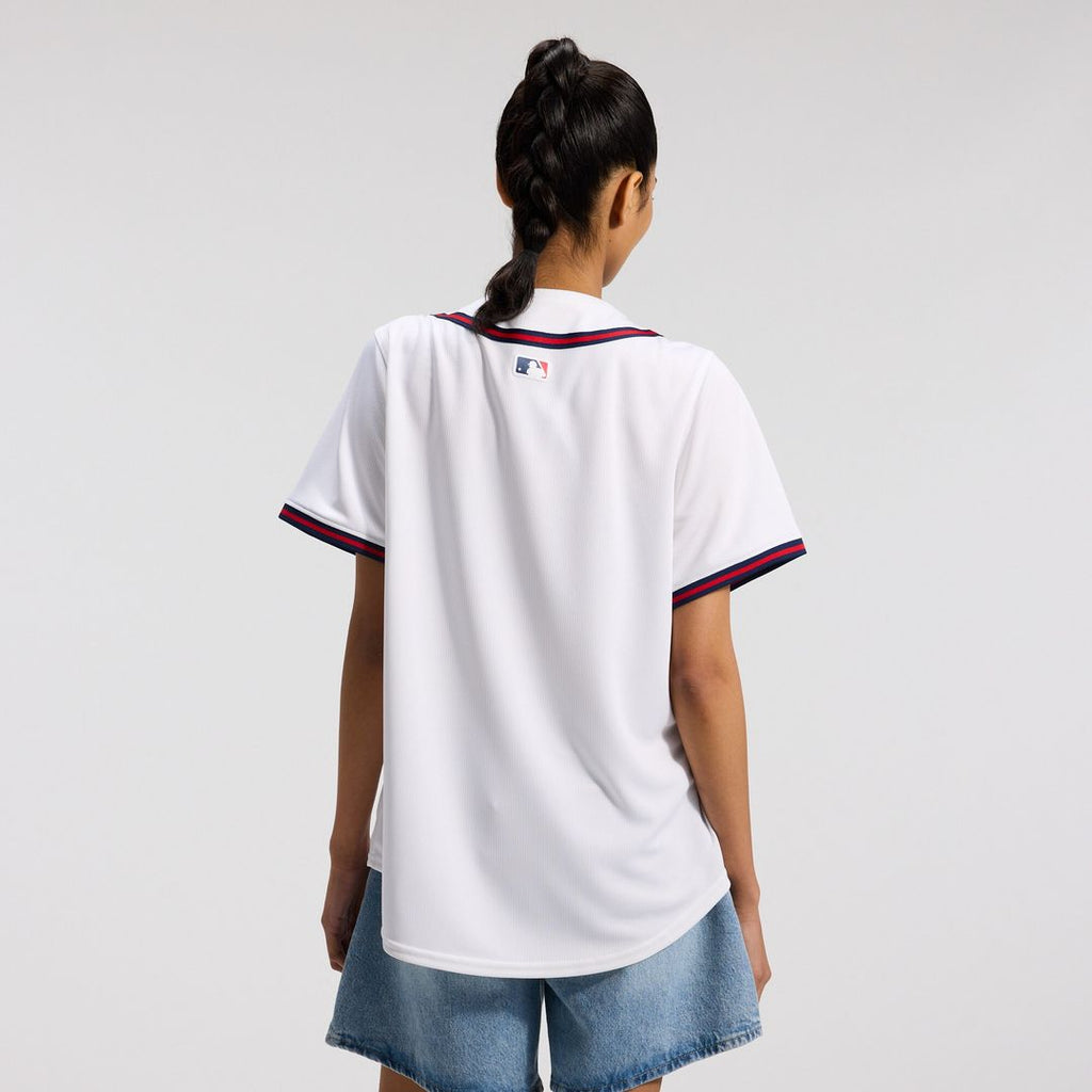 Atlanta Braves Nike Home Women's Limited Jersey - White Team Jersey Sports Fan Apparel
