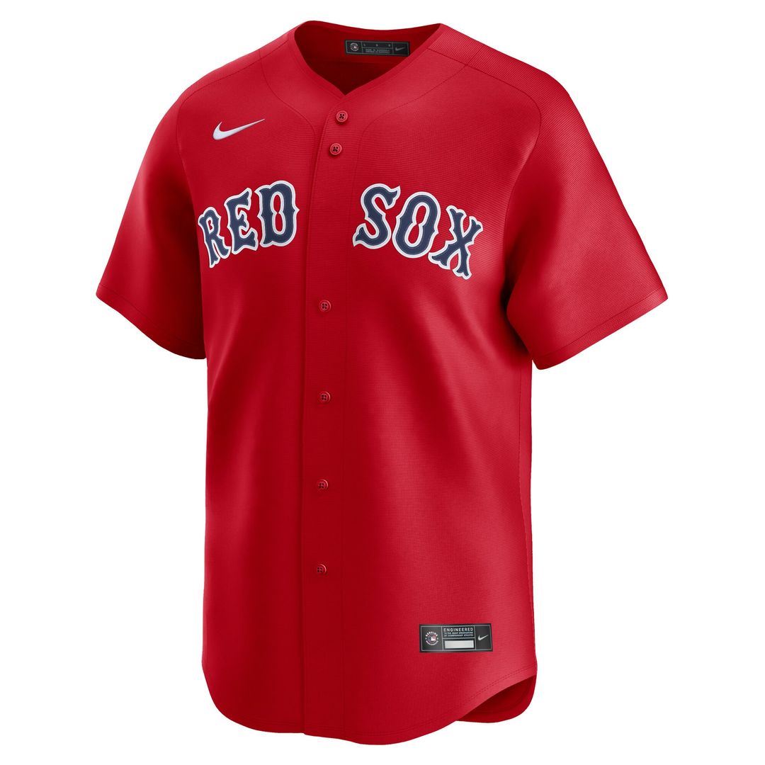 Boston Red Sox Nike Home Limited Custom Jersey - White Team Jersey Sports Fan Apparel