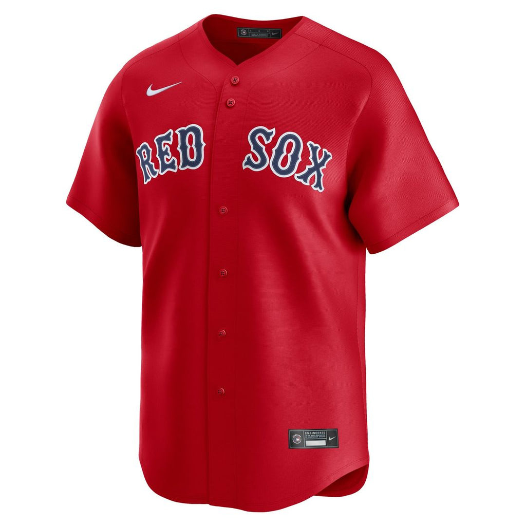Boston Red Sox Nike Alternate Limited Custom Jersey - Red Team Jersey Sports Fan Apparel