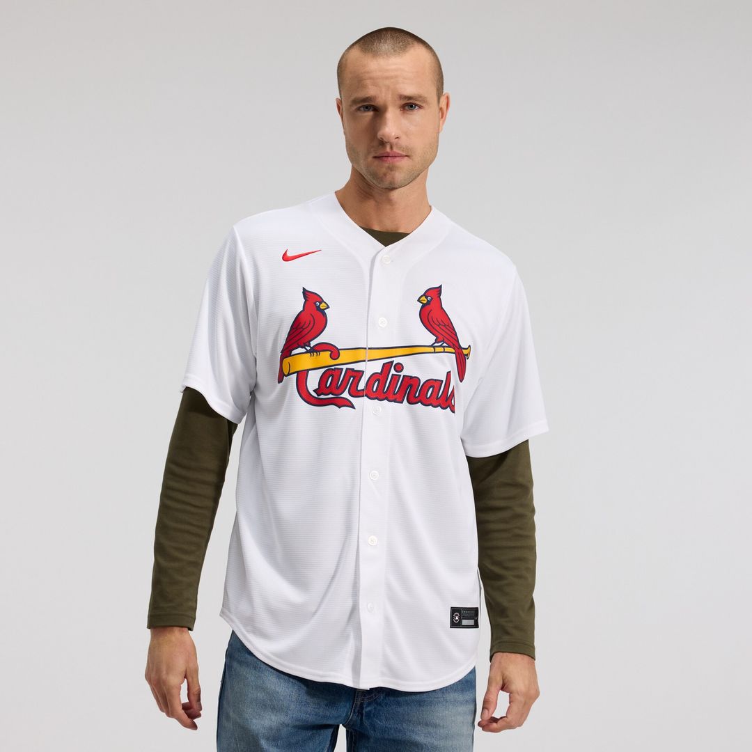 St. Louis Cardinals Masyn Winn Nike Alternate Replica Jersey - Light Blue Team Jersey Sports Fan Apparel