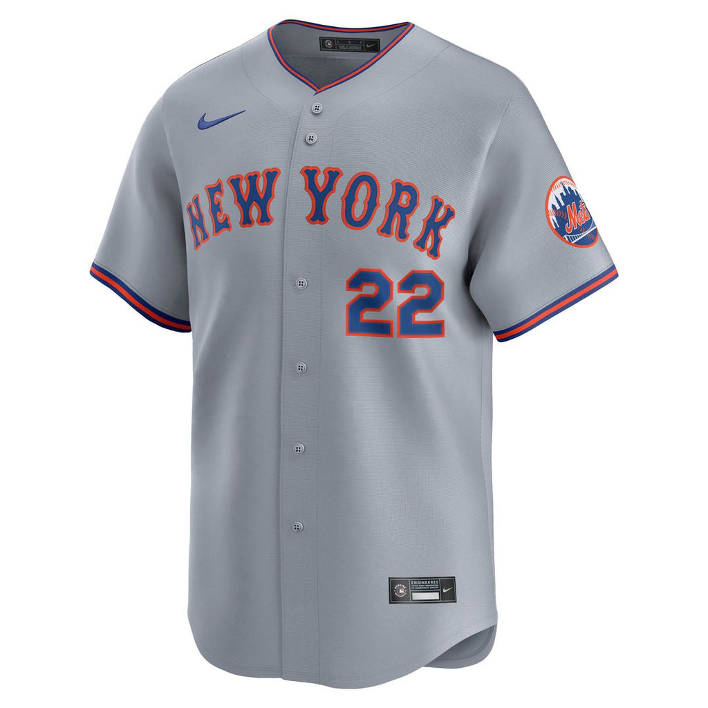 New York Mets Juan Soto Nike Home Limited Jersey - White Team Jersey Sports Fan Apparel