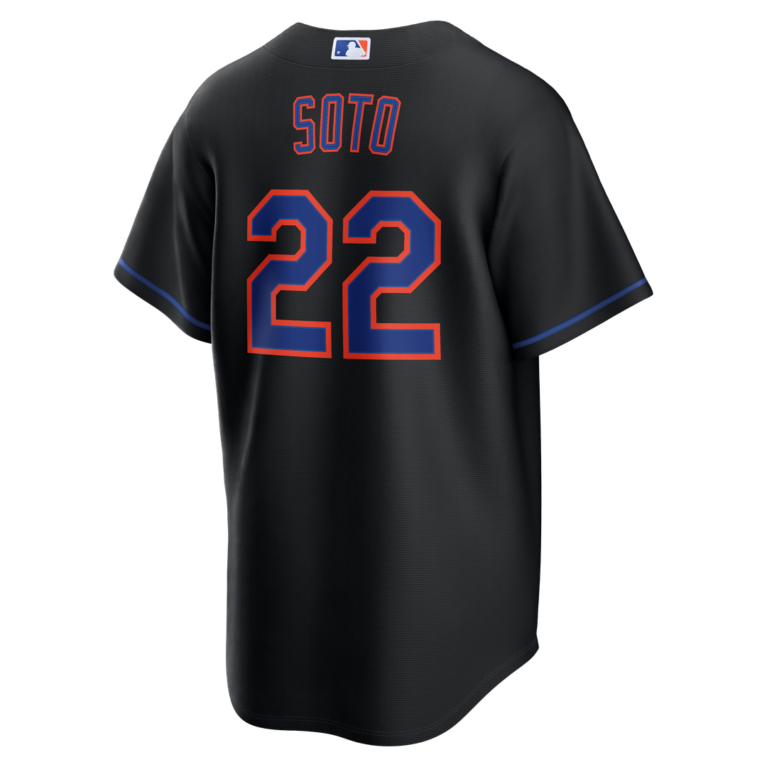 New York Mets Juan Soto Nike Home Replica Jersey - White Team Jersey Sports Fan Apparel