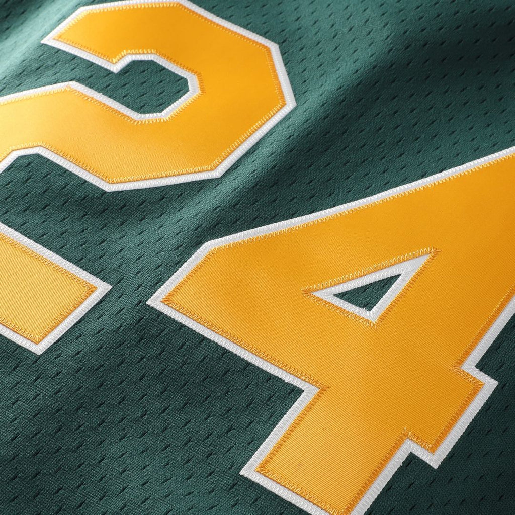 Athletics Rickey Henderson Mitchell & Ness Authentic Batting Practice Jersey - Green Team Jersey Sports Fan Apparel