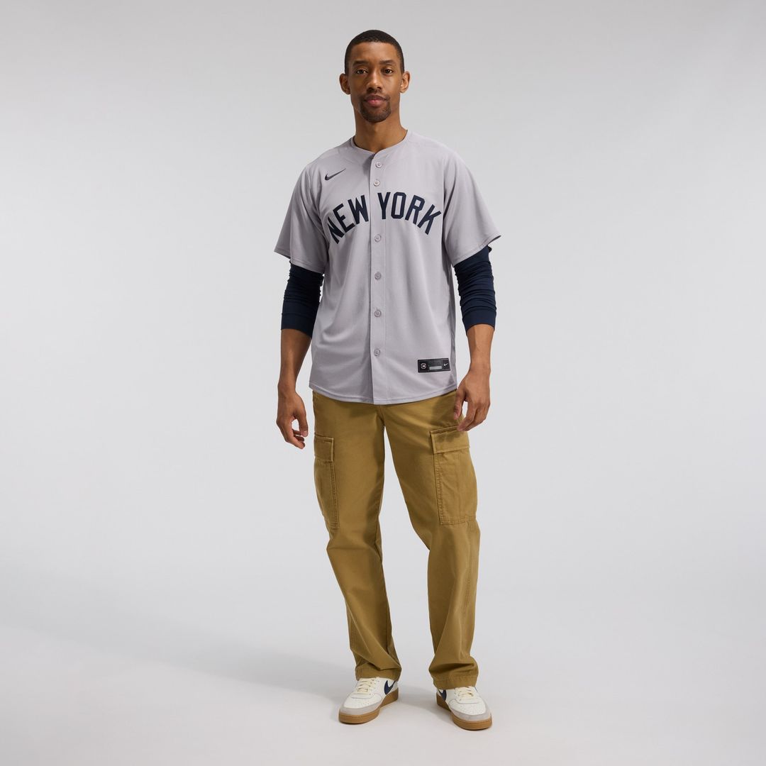 New York Yankees Aaron Judge Nike Road Limited Player Jersey - Gray Team Jersey Sports Fan Apparel