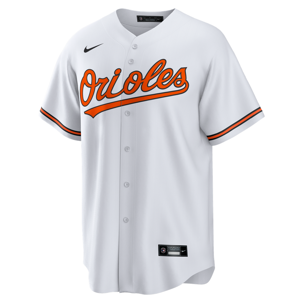 Baltimore Orioles Pete Alonso Nike Home Replica Jersey - White Team Jersey Sports Fan Apparel