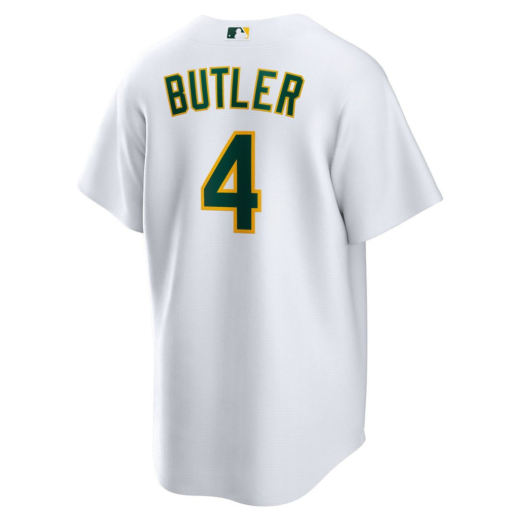 Athletics Lawrence Butler Nike Home Replica Jersey - White Team Jersey Sports Fan Apparel