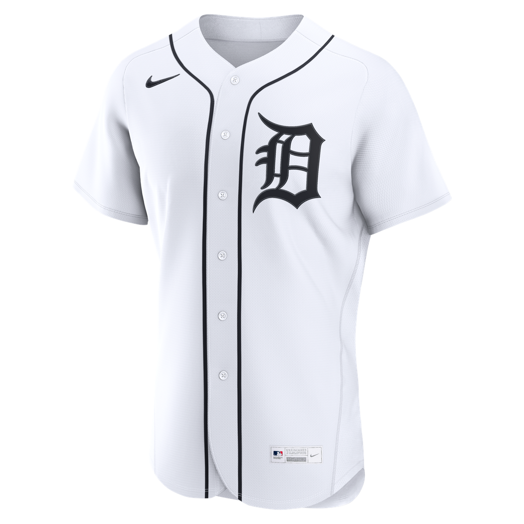Detroit Tigers Tarik Skubal Nike MLB Awards Authentic Jersey - White Team Jersey Sports Fan Apparel