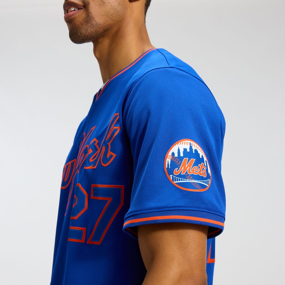 New York Mets Mark Vientos Nike All - Star Limited Jersey - Gray Team Jersey Sports Fan Apparel