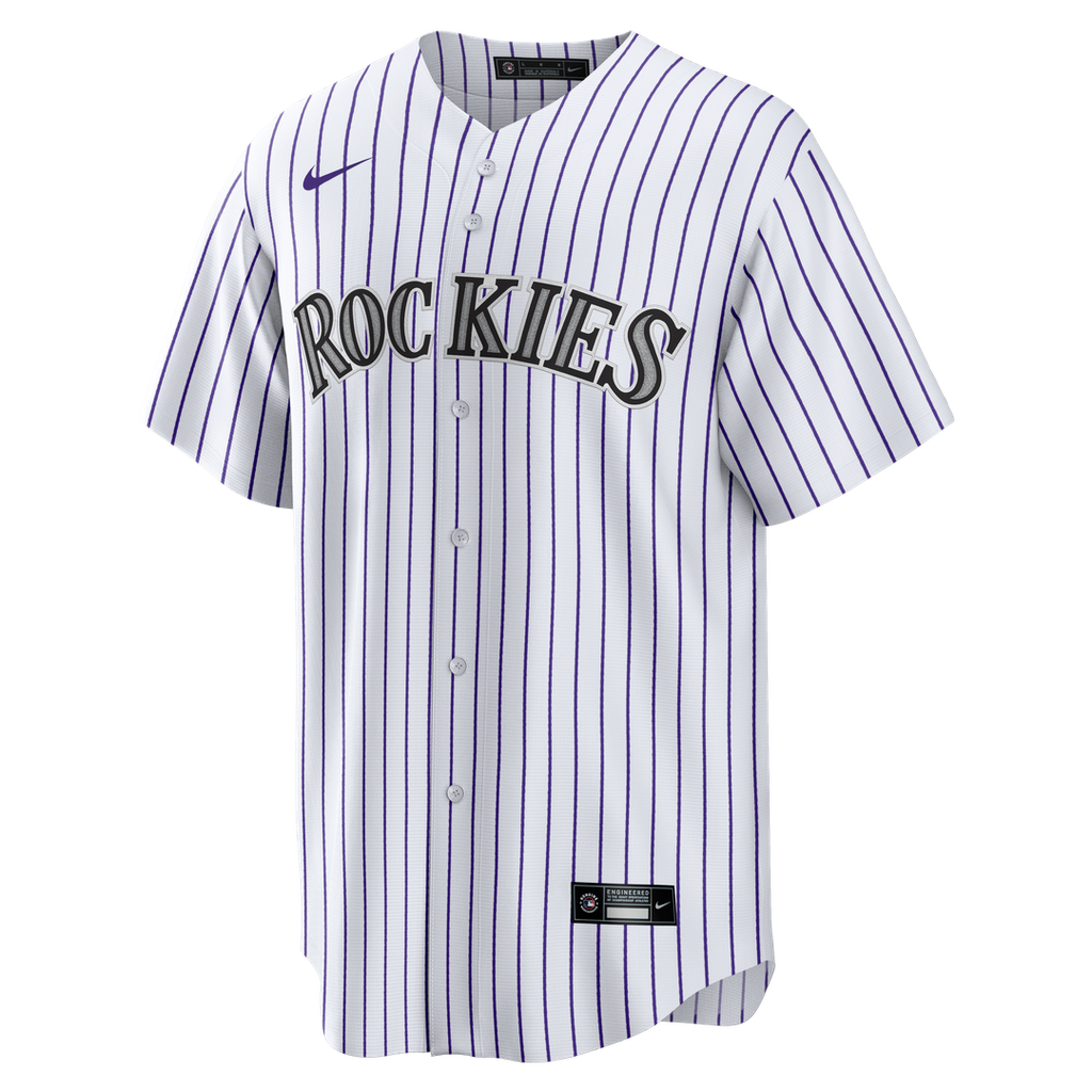 Colorado Rockies Matt Holliday Nike Home Retired Player Replica Jersey - White Team Jersey Sports Fan Apparel