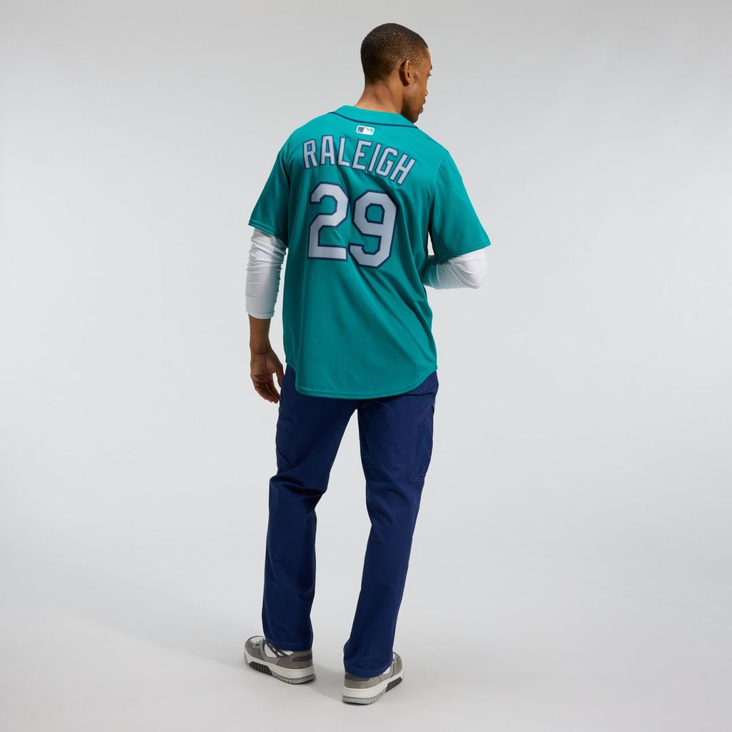 Seattle Mariners Cal Raleigh Nike Alternate Limited Jersey - Teal Team Jersey Sports Fan Apparel