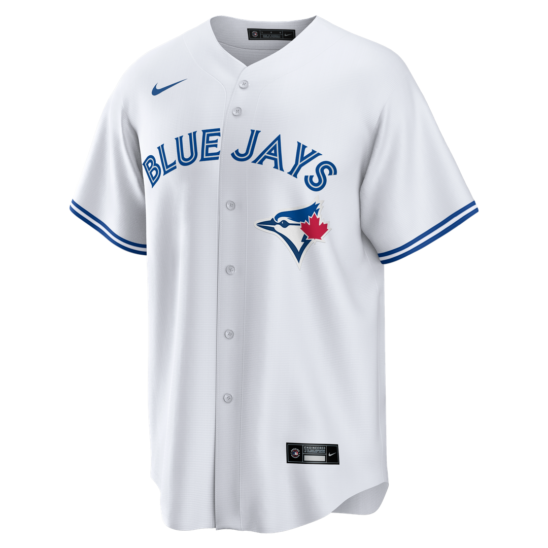 Toronto Blue Jays Nike Home Big & Tall Replica Jersey - White Team Jersey Sports Fan Apparel