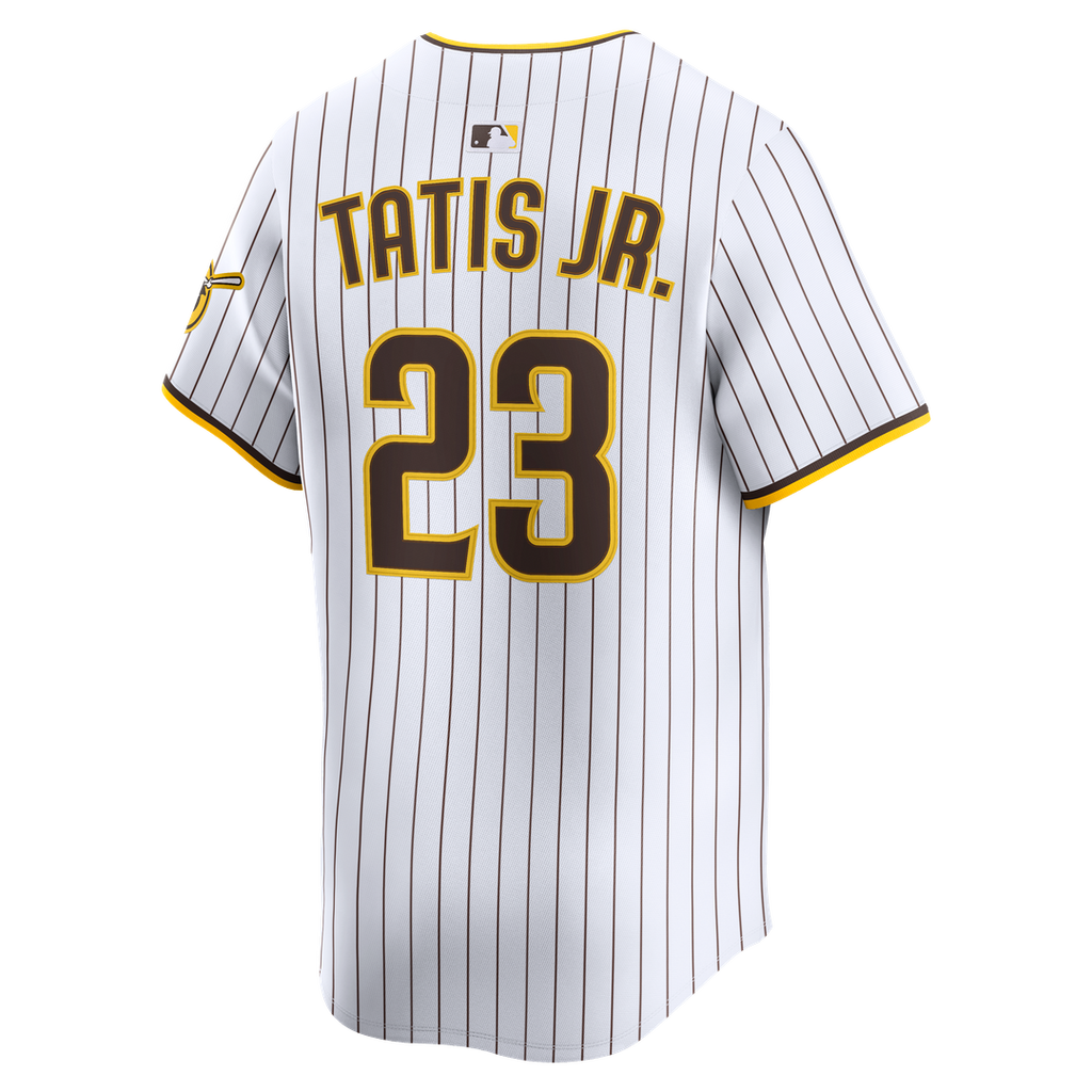 San Diego Padres Fernando Tatis Jr. Nike Home Limited Player Jersey - White Team Jersey Sports Fan Apparel
