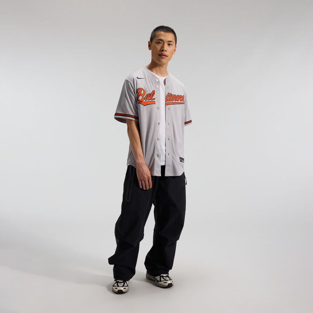 Baltimore Orioles Nike Alternate Replica Team Jersey - Black Team Jersey Sports Fan Apparel