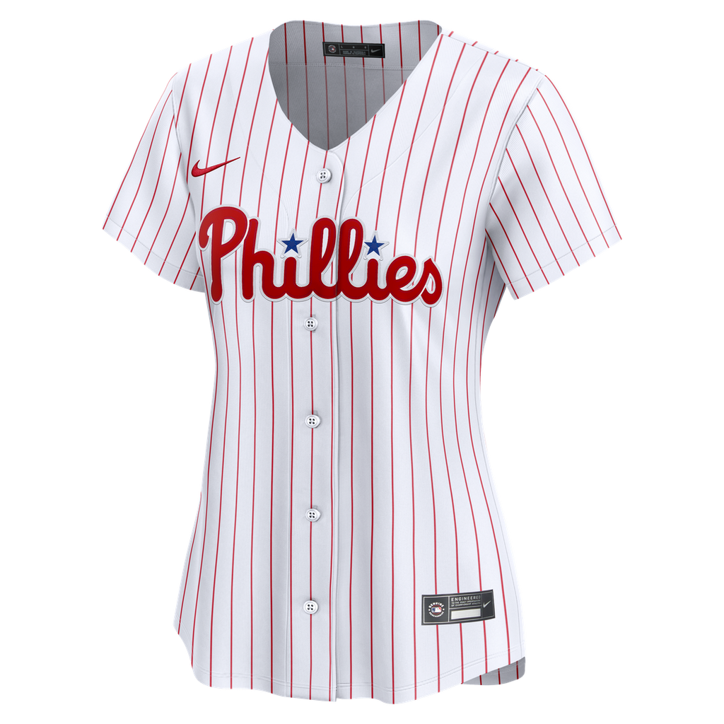 Philadelphia Phillies Nike Women's Home Limited Jersey - White Team Jersey Sports Fan Apparel