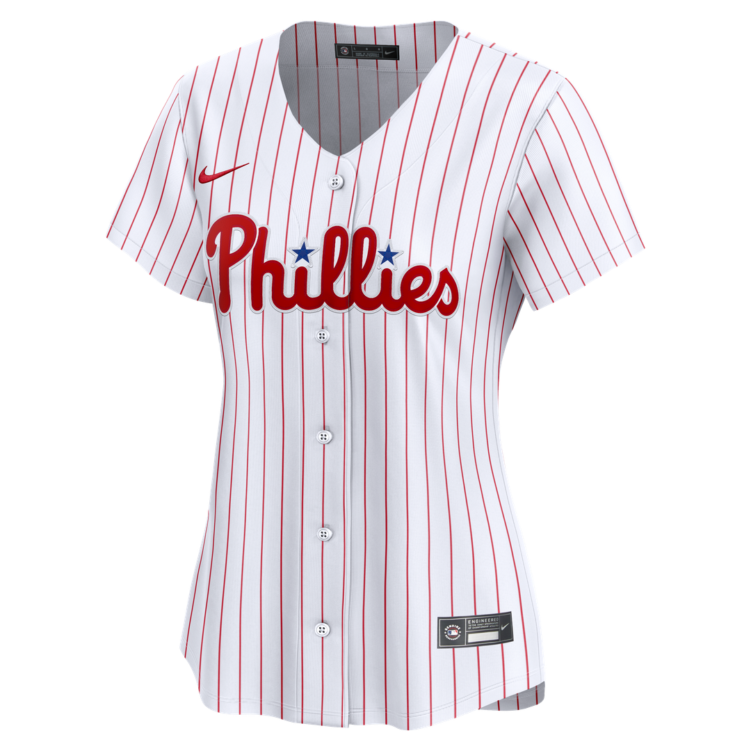 Philadelphia Phillies Nike Women's Home Limited Jersey - White Team Jersey Sports Fan Apparel