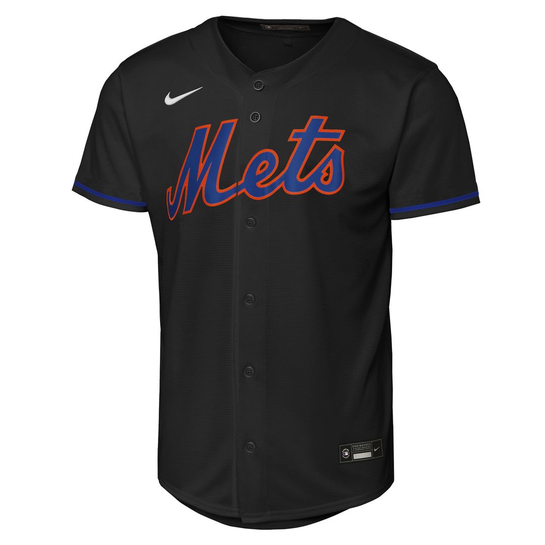 New York Mets Juan Soto Nike Youth Road Replica Jersey - Gray Team Jersey Sports Fan Apparel
