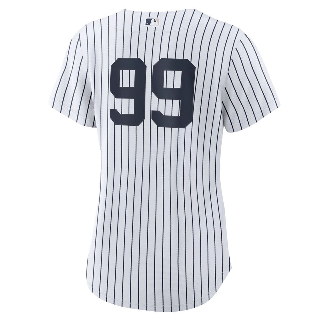 New York Yankees Aaron Judge Nike Women's Home Replica Player Jersey - White Team Jersey Sports Fan Apparel