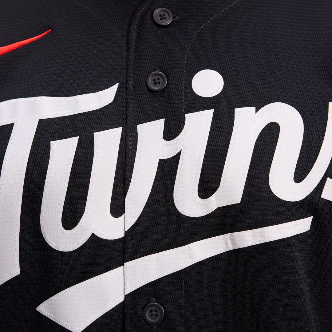 Minnesota Twins Nike Alternate Replica Jersey - Cream Team Jersey Sports Fan Apparel