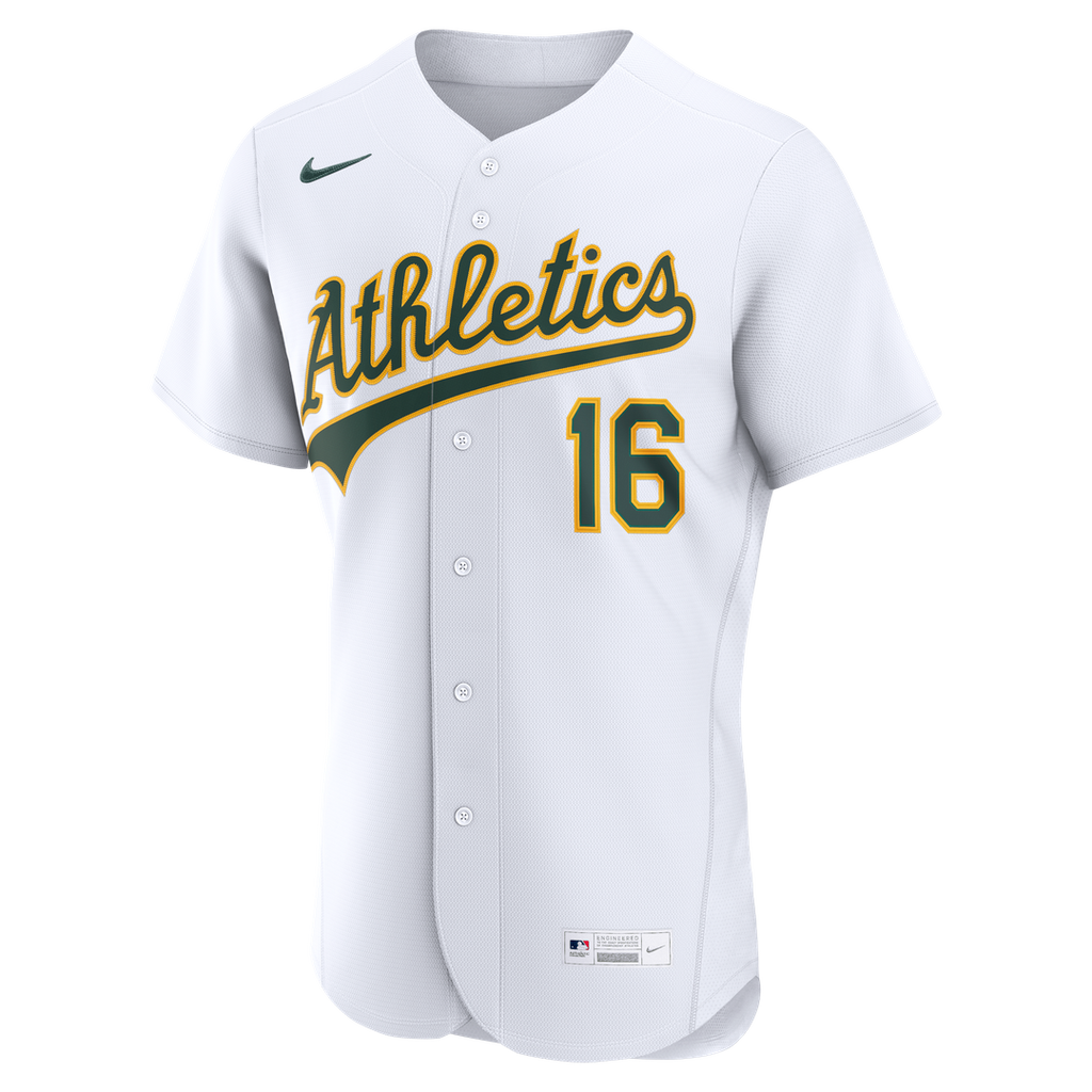 Athletics Nick Kurtz Nike MLB Awards Authentic Jersey - White Team Jersey Sports Fan Apparel