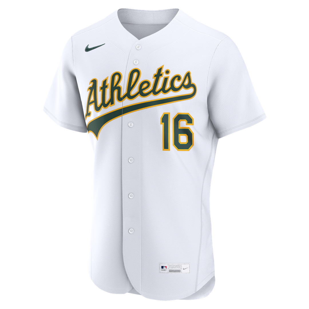 Athletics Nick Kurtz Nike MLB Awards Authentic Jersey - White Team Jersey Sports Fan Apparel