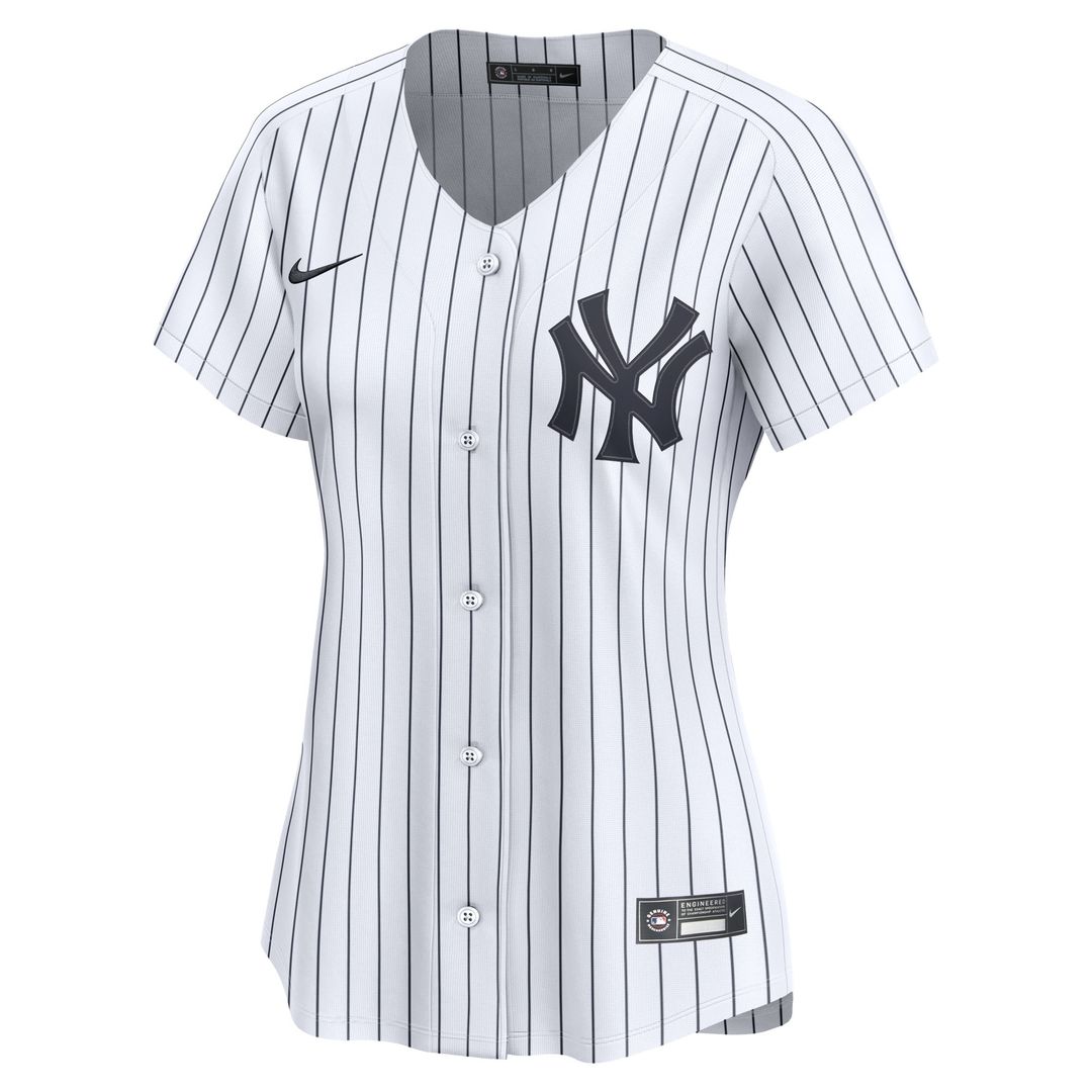 New York Yankees Aaron Judge Nike Women's Home Limited Player Jersey - White Team Jersey Sports Fan Apparel