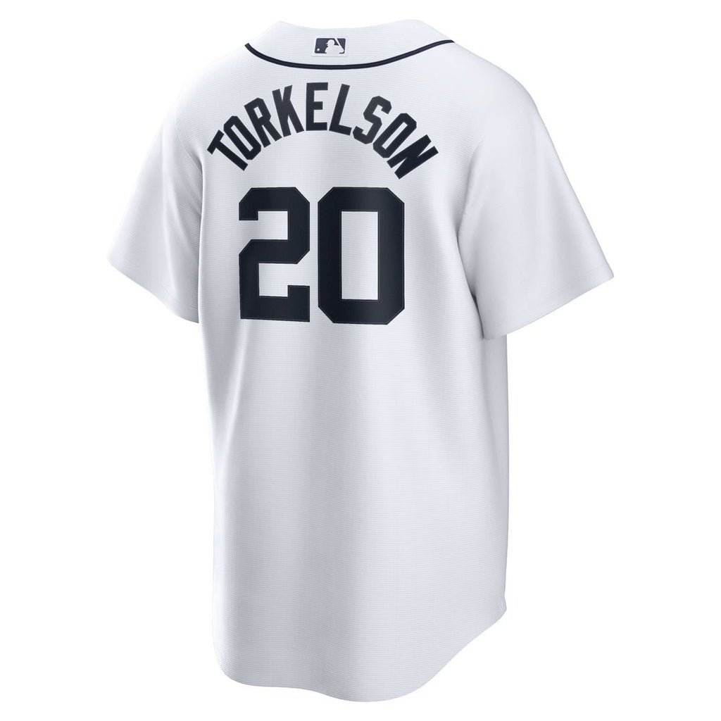 Detroit Tigers Spencer Torkelson Nike Home Replica Jersey - White Team Jersey Sports Fan Apparel