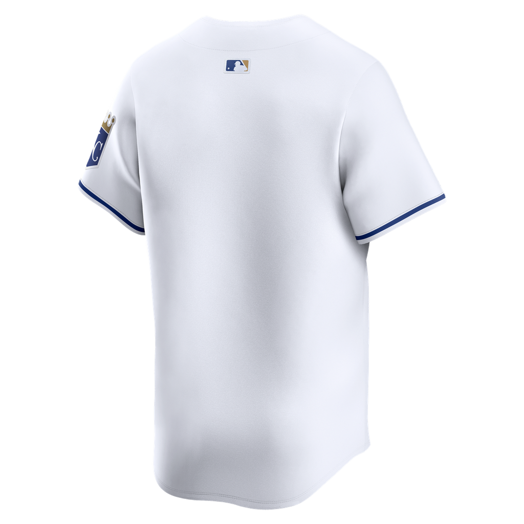 Kansas City Royals Nike Home Limited Jersey - White Team Jersey Sports Fan Apparel