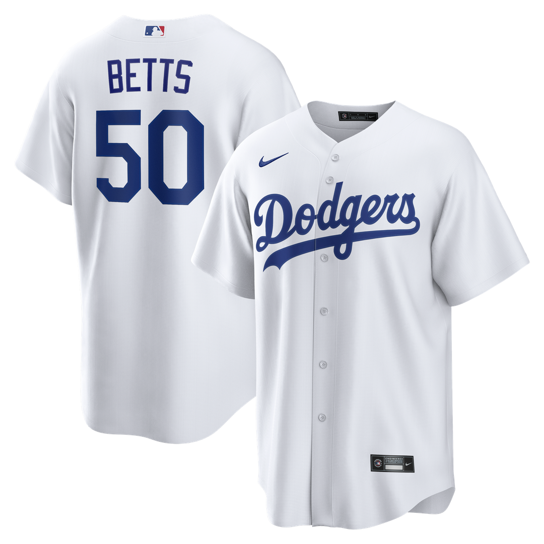 Los Angeles Dodgers Mookie Betts Nike Alternate Replica Jersey - Royal Team Jersey Sports Fan Apparel
