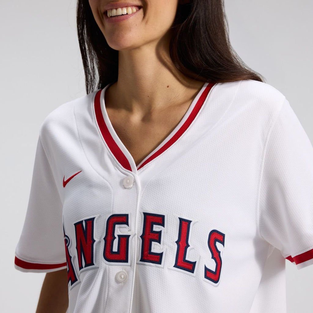Los Angeles Angels Nike Women's Home Limited Jersey - White Team Jersey Sports Fan Apparel