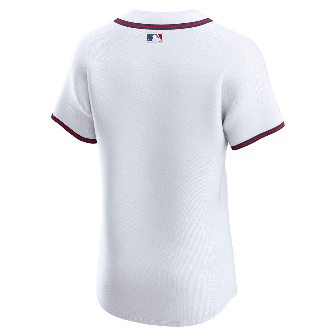 Atlanta Braves Nike Home Elite Jersey - White Team Jersey Sports Fan Apparel
