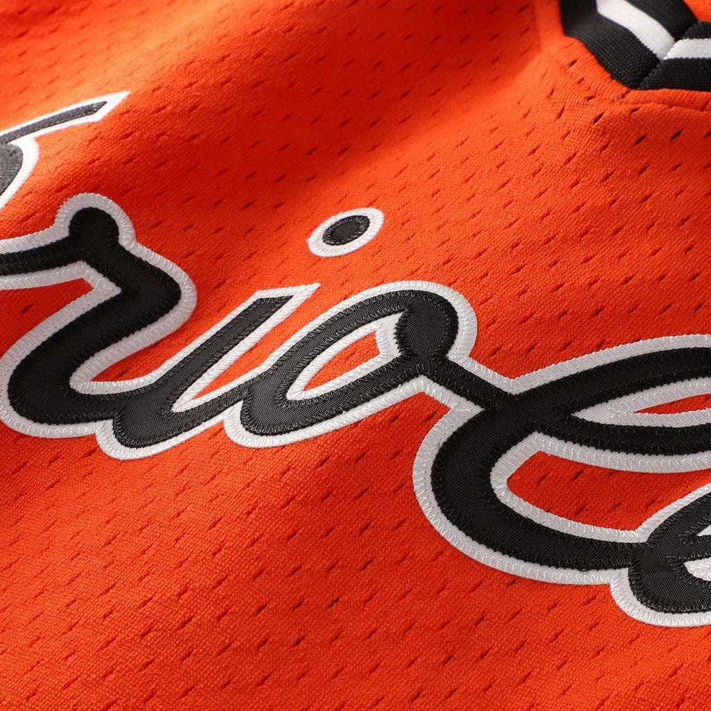 Baltimore Orioles Cal Ripken Jr. Profile Big & Tall Cooperstown Mesh Batting Practice Jersey - Orange Team Jersey Sports Fan Apparel