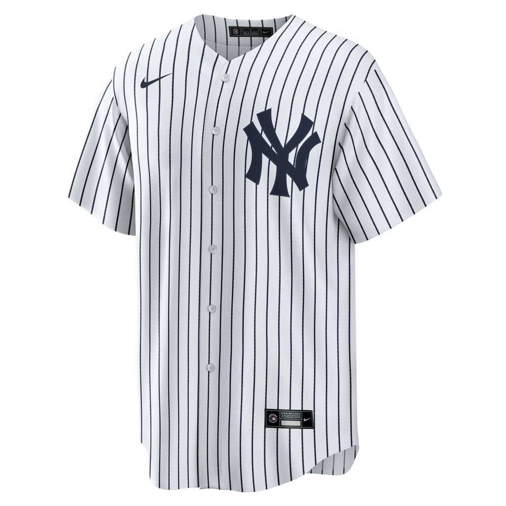 New York Yankees Aaron Judge Nike Home Replica Player Name Jersey - White Team Jersey Sports Fan Apparel
