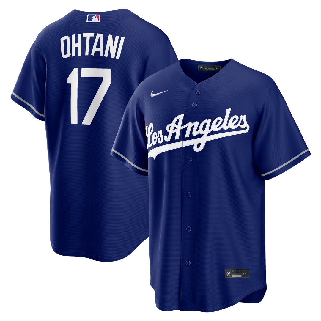 Los Angeles Dodgers Shohei Ohtani Nike Home Replica Jersey - White Team Jersey Sports Fan Apparel