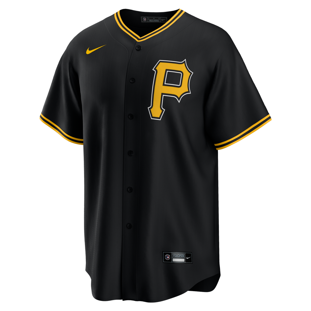 Pittsburgh Pirates Nike Home Replica Team Jersey - White Team Jersey Sports Fan Apparel